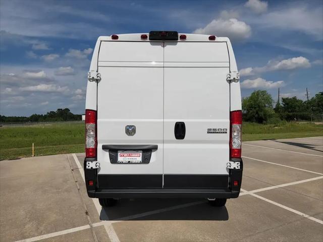 2026 Ram ProMaster 2500 Cargo Van Tradesman High Roof 159" WB w/Pass Seat