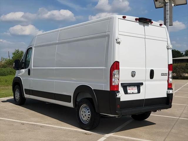 2026 Ram ProMaster 2500 Cargo Van Tradesman High Roof 159" WB w/Pass Seat