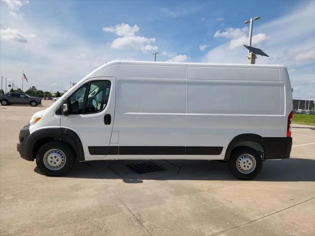 2026 Ram ProMaster 2500 Cargo Van Tradesman High Roof 159" WB w/Pass Seat