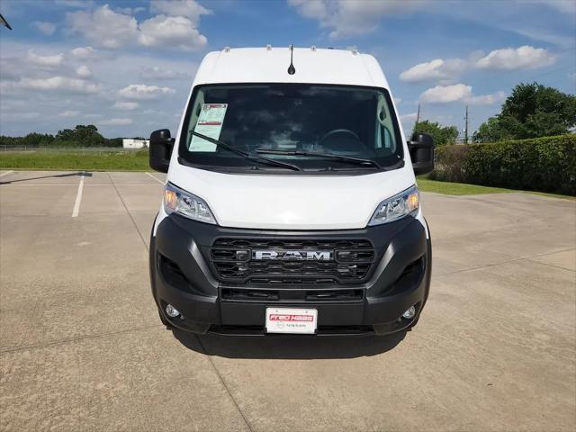 2026 Ram ProMaster 2500 Cargo Van Tradesman High Roof 159" WB w/Pass Seat
