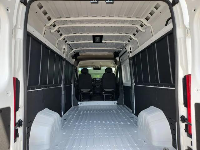 2026 Ram ProMaster 2500 Cargo Van Tradesman High Roof 159" WB w/Pass Seat
