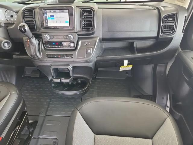 2026 Ram ProMaster 2500 Cargo Van Tradesman High Roof 159" WB w/Pass Seat
