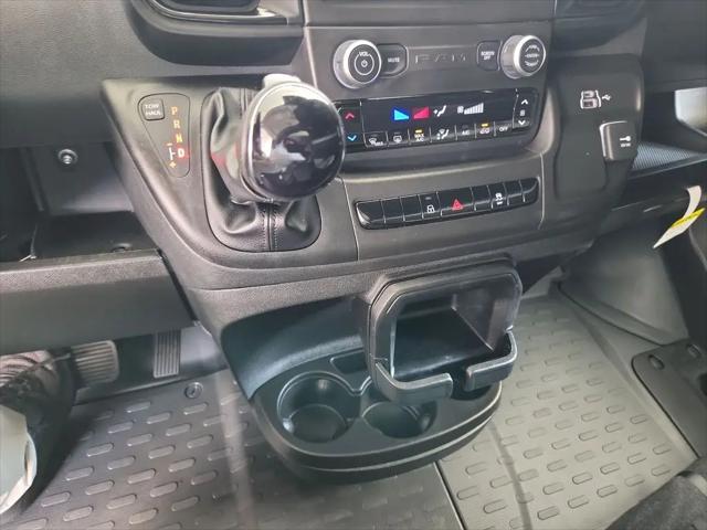 2026 Ram ProMaster 2500 Cargo Van Tradesman High Roof 159" WB w/Pass Seat