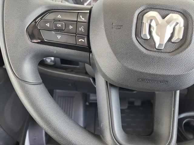 2026 Ram ProMaster 2500 Cargo Van Tradesman High Roof 159" WB w/Pass Seat