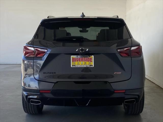 2021 Chevrolet Blazer FWD RS