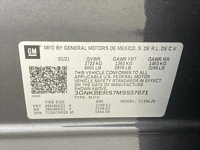 2021 Chevrolet Blazer FWD RS