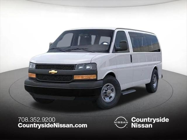 2024 Chevrolet Express Passenger RWD 3500 Extended Wheelbase LT for sale in Countryside, IL