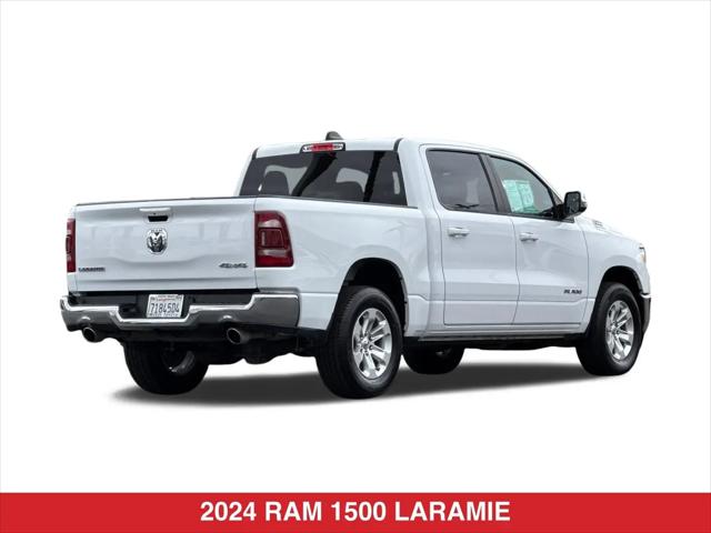 2024 Ram 1500 Laramie Crew Cab 4x4 5'7" Box