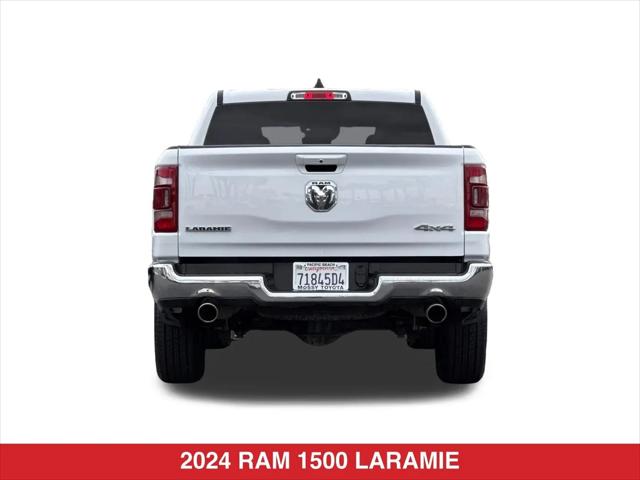 2024 Ram 1500 Laramie Crew Cab 4x4 5'7" Box