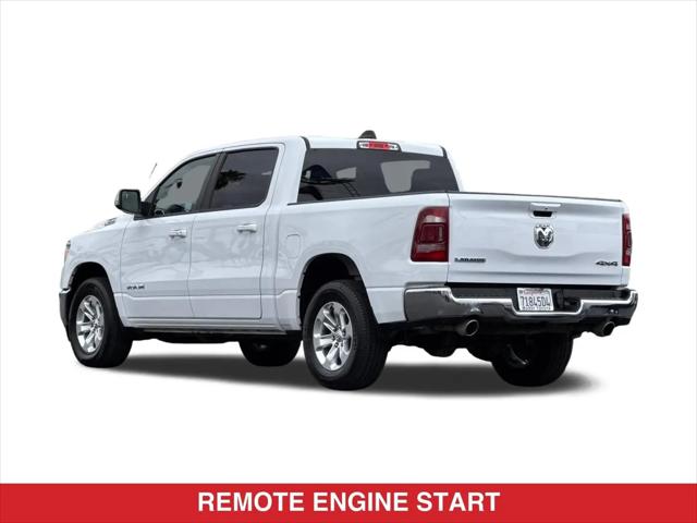 2024 Ram 1500 Laramie Crew Cab 4x4 5'7" Box