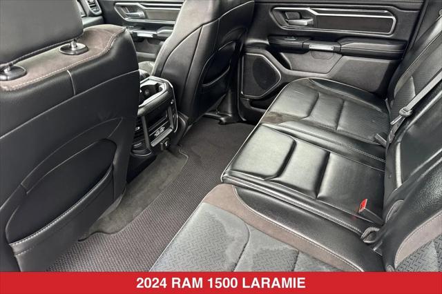 2024 Ram 1500 Laramie Crew Cab 4x4 5'7" Box