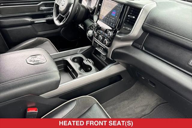 2024 Ram 1500 Laramie Crew Cab 4x4 5'7" Box