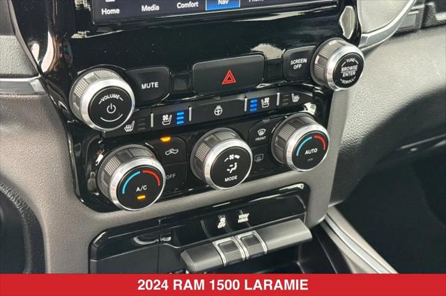 2024 Ram 1500 Laramie Crew Cab 4x4 5'7" Box