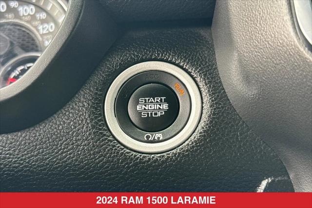 2024 Ram 1500 Laramie Crew Cab 4x4 5'7" Box