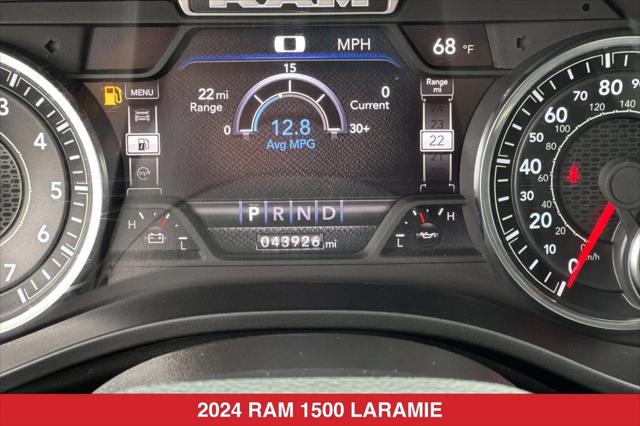 2024 Ram 1500 Laramie Crew Cab 4x4 5'7" Box