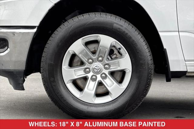 2024 Ram 1500 Laramie Crew Cab 4x4 5'7" Box