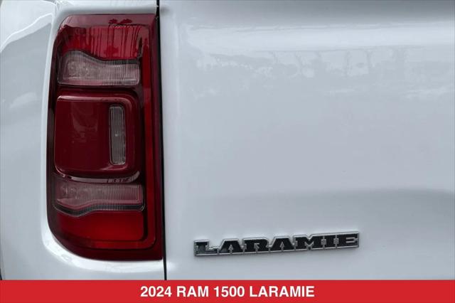 2024 Ram 1500 Laramie Crew Cab 4x4 5'7" Box