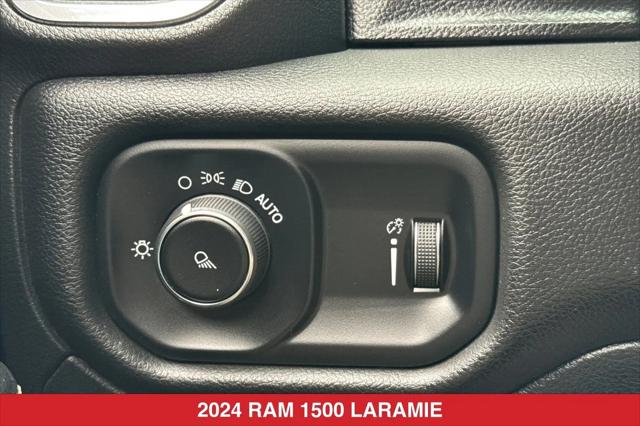 2024 Ram 1500 Laramie Crew Cab 4x4 5'7" Box