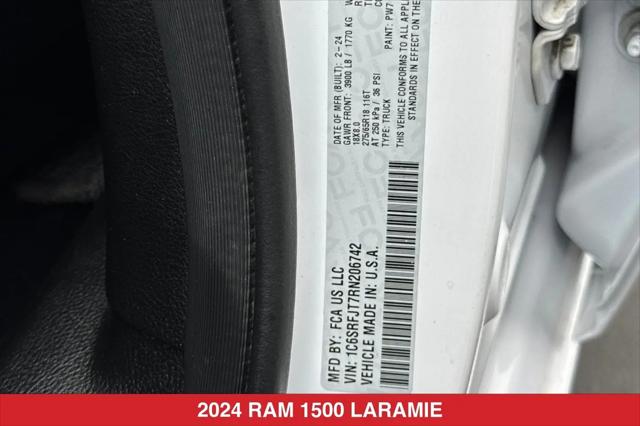 2024 Ram 1500 Laramie Crew Cab 4x4 5'7" Box