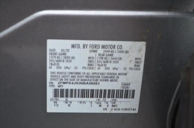 2022 Ford Edge SEL
