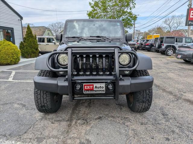 2017 Jeep Wrangler Unlimited Willy Wheeler 4x4