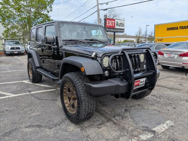 2017 Jeep Wrangler Unlimited Willy Wheeler 4x4