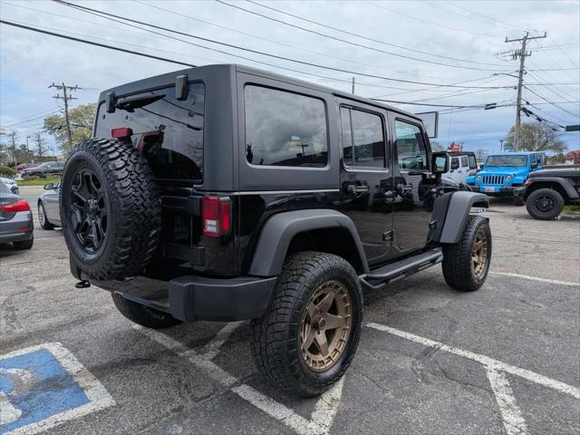 2017 Jeep Wrangler Unlimited Willy Wheeler 4x4
