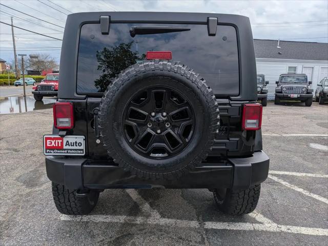 2017 Jeep Wrangler Unlimited Willy Wheeler 4x4