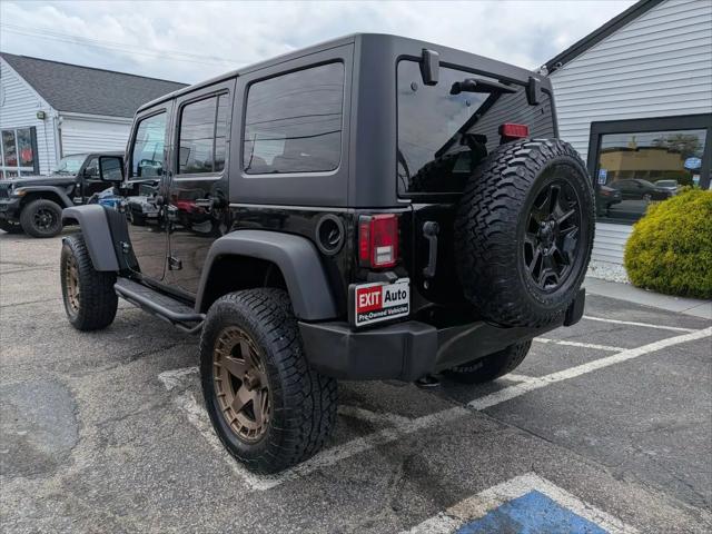 2017 Jeep Wrangler Unlimited Willy Wheeler 4x4