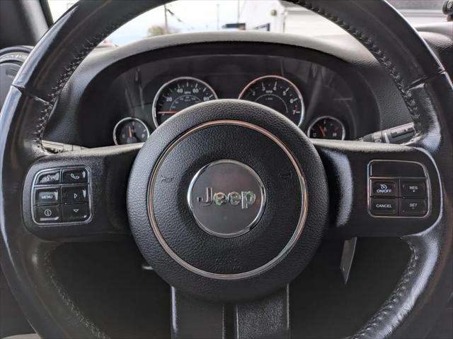 2017 Jeep Wrangler Unlimited Willy Wheeler 4x4