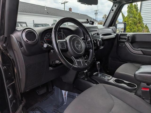 2017 Jeep Wrangler Unlimited Willy Wheeler 4x4