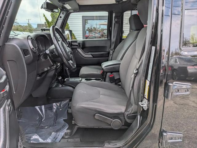 2017 Jeep Wrangler Unlimited Willy Wheeler 4x4