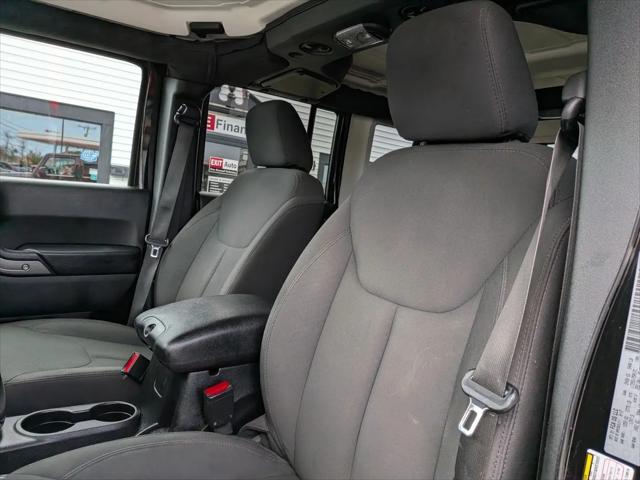 2017 Jeep Wrangler Unlimited Willy Wheeler 4x4