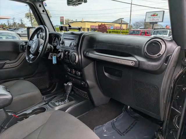 2017 Jeep Wrangler Unlimited Willy Wheeler 4x4