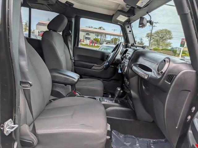 2017 Jeep Wrangler Unlimited Willy Wheeler 4x4
