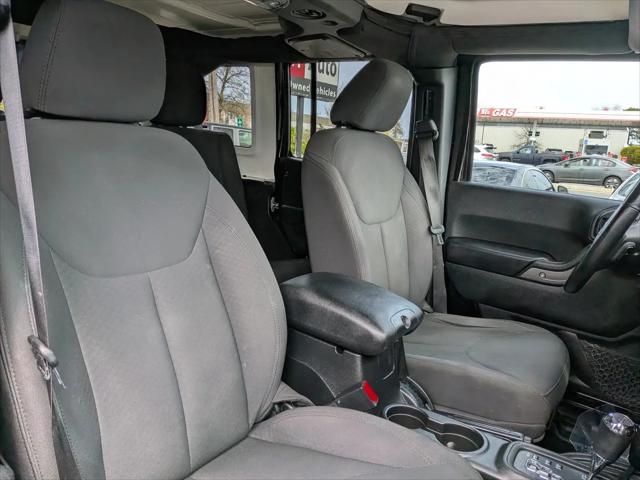 2017 Jeep Wrangler Unlimited Willy Wheeler 4x4