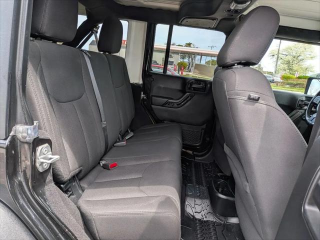 2017 Jeep Wrangler Unlimited Willy Wheeler 4x4