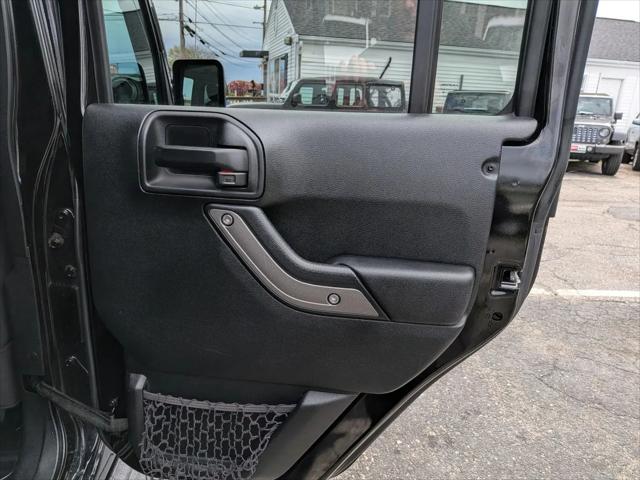 2017 Jeep Wrangler Unlimited Willy Wheeler 4x4