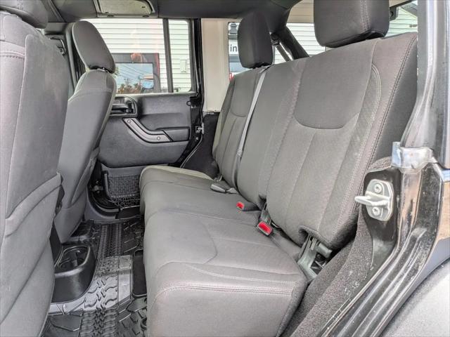 2017 Jeep Wrangler Unlimited Willy Wheeler 4x4