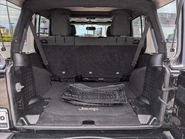 2017 Jeep Wrangler Unlimited Willy Wheeler 4x4
