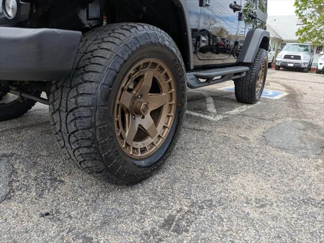 2017 Jeep Wrangler Unlimited Willy Wheeler 4x4