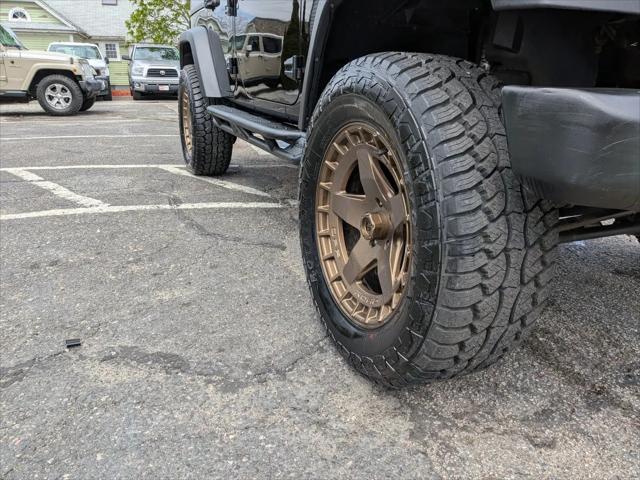 2017 Jeep Wrangler Unlimited Willy Wheeler 4x4