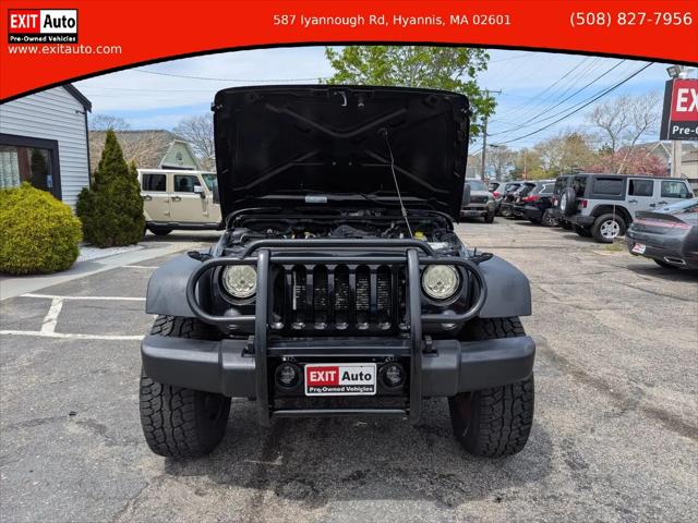 2017 Jeep Wrangler Unlimited Willy Wheeler 4x4