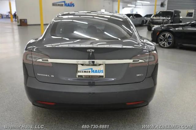 2016 Tesla Model S 90D