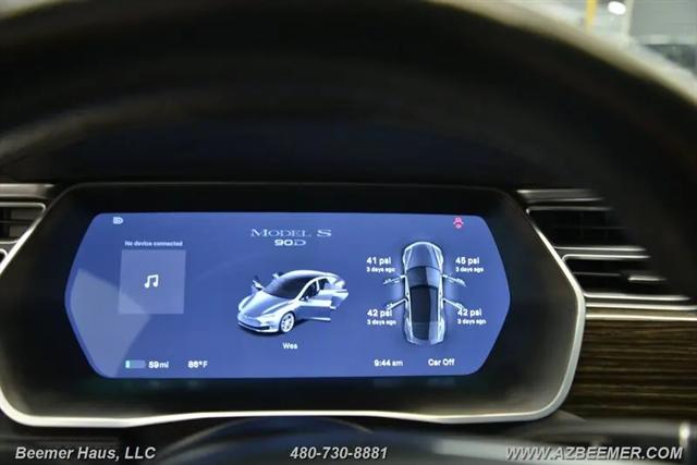 2016 Tesla Model S 90D