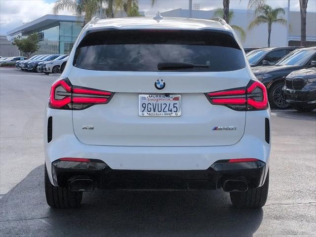 2023 BMW X3 M40i