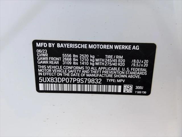 2023 BMW X3 M40i