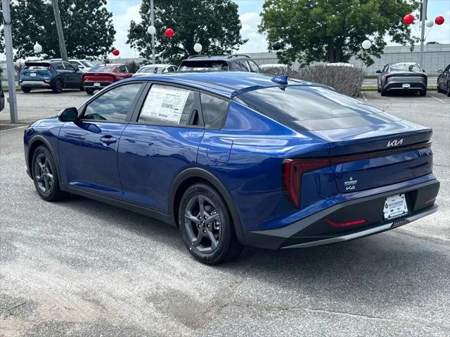 2026 Kia K4 LXS