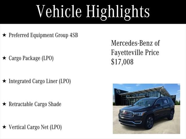 2018 GMC Acadia SLT-2