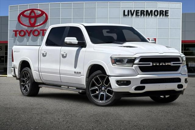 2021 Ram 1500 Laramie Crew Cab 4x4 5'7" Box
